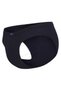 Herren Slip, 10er Pack - Mini Slip, Basic, einfarbig - 3