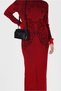 PATTERNED KNITWEAR DRESS 42470 - 4