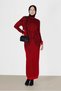 PATTERNED KNITWEAR DRESS 42470