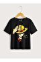 Kids Monkey Printed T-shirt