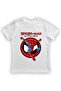 printed spider-man cotton combed cloth summer children's T-shirt