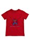 printed spider-man cotton combed cloth summer children's T-shirt