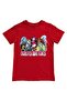 Printed Cotton Combed Fabric Summer Children's T-Shirt