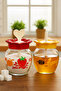 Glass Sugar Bowl with Spoon 2 Pcs Set For Kitchen - 2