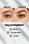 Strengthening and Nourishing Water-Based Eyebrow and Lash Serum 3ml Vegan Natural Ingredients Fuller Look (1% Biotin) - 2