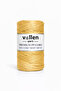 1.5mm-150mt Polyester Macrame String, Supla String, Bag String, Wristband String, Macrame, Gold Yellow