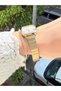 Steel Cord Roman Numbers Women's Wristwatch 3 Atm Waterproof with 2 Years Warranty - 7