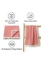Red Gingham Pompom Bread Basket Cover Set of 2 - 40*40 cm - 3
