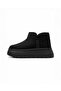 Mini Boots Suede Fur Inside Furry Thick Sole Women's Boots - 3