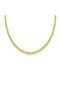 Cuban Link Chain Necklace Gold Steel Women's |   Minimal Thin Chain Necklace - 2