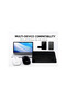 Wireless Bluetooth Keyboard and Mouse Combo Multidevice 2-in-1 Slim Keyboard Kit - 4