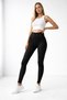 Premium Toning High Waist Women's Daily and Sports Leggings Black