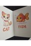 English Set of 4 Fruits, Animals, Toys, Coloring Book - 8