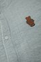 Organic Cotton 3-Piece Baby Set – with Teddy Bear Detail, Suitable for 4 Seasons - 2
