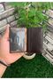 Brown Genuine Leather Card Holder Men / Women P1169 - 8