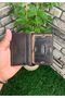 Brown Genuine Leather Card Holder Men / Women P1169 - 6