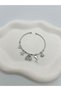 Sea-Themed Charm Women's Bracelet - Adjustable to Fit the Wrist - Available in Gold and Silver Color Options - 3