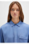 Soft-Premium (Tencel) ™ ) Liyosel Shirt Oversize / Wide Cut 1211354-86802 - 7