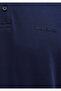 Black Navy Blue Polo T-Shirt Regular Fit / Standard Cut 0612875-86415 - 7