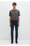 London Classic Denim Dark Ink Blue Jean Trousers 0010172-89274 - 4