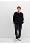 Black Sweatpants - Basic Model 0010343 -900 - 2