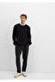 Black Sweatpants - Basic Model 0010343 -900