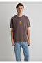 Tasmanian Devil Printed Purple T-Shirt Loose Fit / Relaxed Fit 0612657-70423 - 3