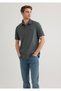 Black Men's Green Polo T-Shirt 0612520 -71598 - 2