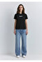 Air Printed Black T-Shirt Regular Fit 1613288 -900 - 2