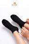 Original 3-Pair Ear Comfort Model Sweat-Absorbing Sneakers Premium Cotton Patik Socks - 6