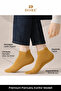 Original 3-Pair Ear Comfort Model Sweat-Absorbing Sneakers Premium Cotton Patik Socks - 2
