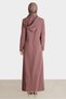 Tassel Hooded Coat 10538 - 3