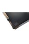 Small Size Black Tray with Silver Detail - 2