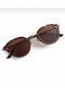 Bumble Leopard Frame Brown Unisex Ultra Light Uv400 Filtered Sunglasses - 3