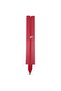 Angel Bag Accessory 40 cm Leather Zipper Red Color Silver Metallic - 2