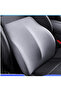 AUTO FAMILY Ergonomic Lumbar Support Backrest Pillow for Car & Office Chair – Memory Foam Cushion
