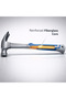 Heavy Duty Steel Framing Claw Hammer with Shock-Absorbing Non-Slip Grip - 3