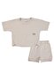 Basic 6-18 Month Set with Pockets - Beige - 2