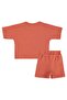 Basic 6-18 Month Set with Pockets - Orange - 3