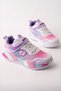 Rai̇nbow Thick Sole Velcro and Lace-Up Children's S Sneakers Sports Shoes