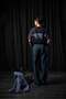 Men's Baggy Carpenter Jeans with Pockets Blue - 6