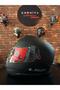 STROBE 2 MAT SİYAH KASK - 6