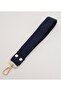 Navy Blue Cotton Column Elcik Light Gold Metal