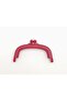 Angel Bag Accessory 9 cm Plastic Wallet Clip Dark Fuchsia Color
