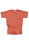 Basic 6-18 Month Set with Pockets - Orange