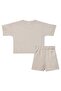 Basic 6-18 Month Set with Pockets - Beige - 3