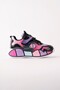 Rai̇nbow Thick Sole Velcro and Lace-Up Children's S Sneakers Sports Shoes