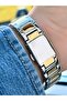 Women's Metal Band Wristwatch - 3