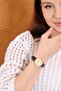 Numeral Leather Strap Women's Retro Wristwatch - 3