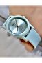 Women's Waterproof Plastic Cord Wristwatch